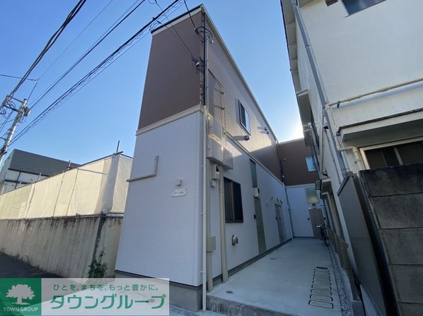 サザンゲート蒲田の物件外観写真